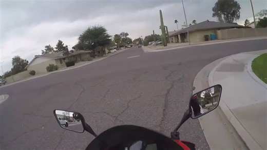 Got completely lost during our ride