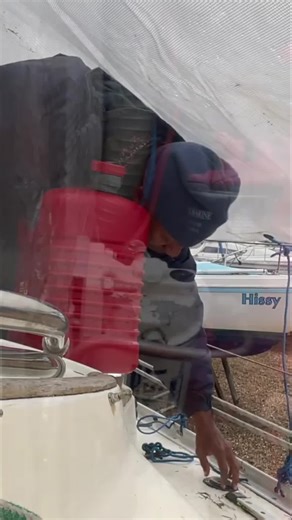 How Do We Maintain Our Boat Engine? 🛥️🔧 In this video, we guide you through inspecting and replacing essential engine components on a boat, including fuel and oil filters and an impeller. Join us as we ensure our vessel is ready for the water! #BoatMaintenance #EngineCare #DIYBoating #BoatLife #MarineEngineering #SailingTips #BoatingEssentials #MaintenanceGuide #EngineParts #WatercraftCare