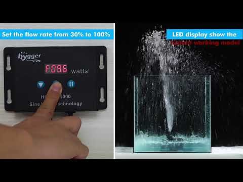 Hygger Aquarium External DC Water Pump