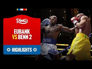 Conor Benn DROPS AND DEFEATS Chris Eubank Jr! | FIGHT HIGHLIGHTS