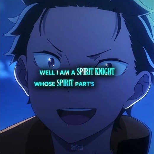 GOAT DUO 🙌 - RE ZERO SEASON 3 | SUBARU NATSUKI DANIEL #rezero #subaru