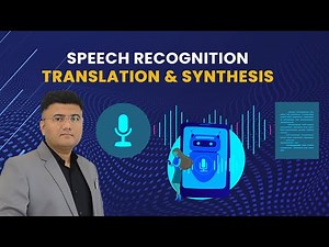 AI-102 : Speech Recognition, Translation & Synthesis with Azure AI Speech Service