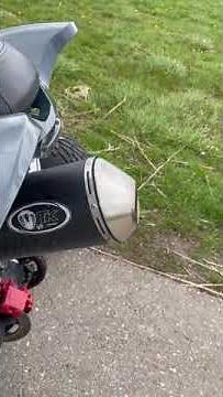 Soundcheck Bombardier DS 650 ATV QUAD Turbo Kit X-Road QUAD Sound Sport Auspuff slip on Edelstahl