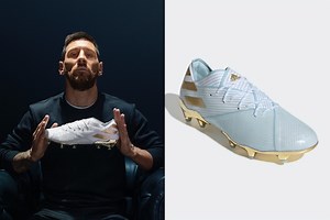 Lionel Messi x adidas : une édition spéciale pour les 15 ans de carrière de l'Argentin