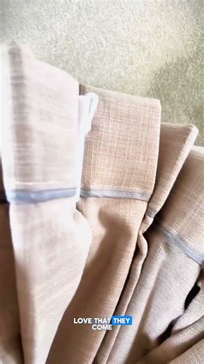 Luxdrape | ✨ We’re all about how custom drapery transforms a space. #shorts #curtains #luxdrape