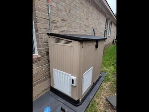 Generator shed Firman T07571 50amp with transfer switch and InterLock Kit