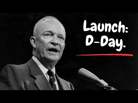 Why Eisenhower Gave the D-Day Order Despite Uncertainty