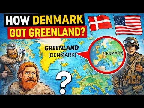 How Denmark Got Greenland: The 1,000-Year Story of Vikings, USA Arctic Bases & Politics