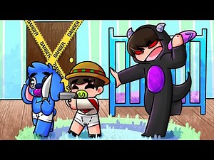 ¡BEBÉ FLEXVEGA Y BEBÉ SILVIOGAMER ESCAPAN de PAPÁ FRANCISCOGAMES! 😂