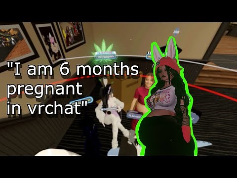VRChat Phantom Pregnancy Unironically Exists. It's NOT Good.