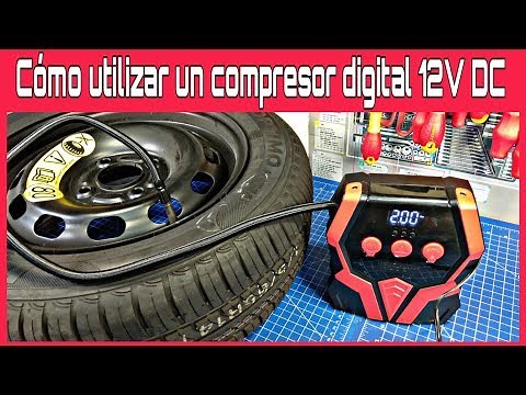 HOW TO USE A 12V CAR COMPRESSOR
