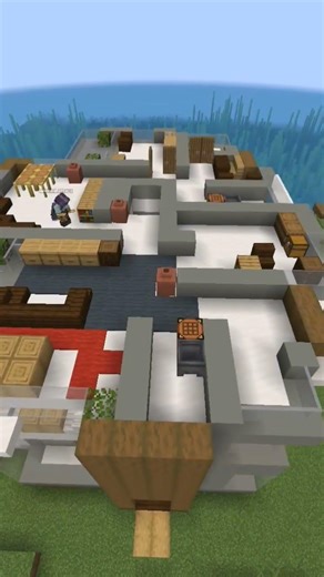 building apartment 1 part 2 #minecraft #minecraftbuilding