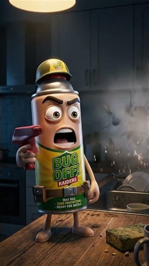 One Spray… And It’s Over for Pests 🧴🪳
