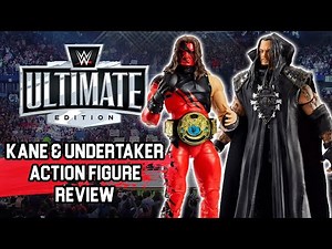 Mattel WWE Ultimate Edition Kane & Undertaker Action Figure Review