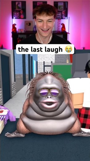 GOOFY LAUGH = SURVIVE 😂🔪 #roblox #funny #memes #meme #trolling #gaming #comedy