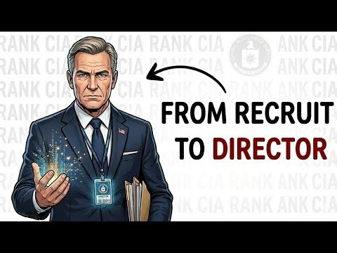 Your Life In Every Rank Inside The CIA