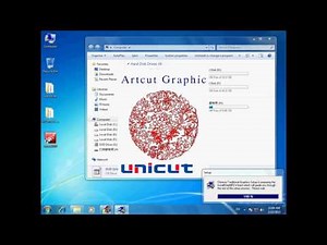 Install the Artcut2009 software
