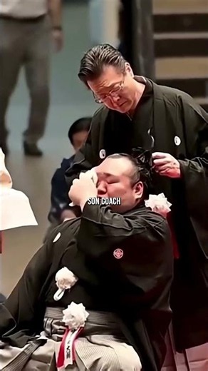 😔 The saddest tradition in sumo...