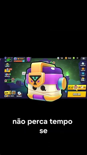 CAIXA FREE NO #BrawlStars #NewBrawler #Najia