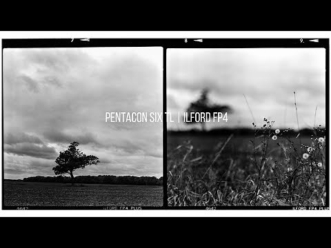 6x6 Medium Format Film Photography | Pentacon Six TL & Ilford FP4