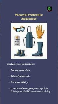 HCl Safety Awareness for Toilet Cleaner Manufacturing