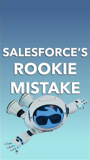 Learn From Salesforce's Rookie Mistake In Marketing It's AI Solutions #entrepreneurship