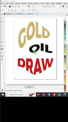 How to Use Envelope Tool in CorelDRAW | Text & Shape Distortion (Beginner Tutorial)