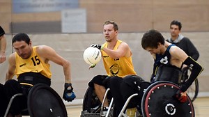 Wheelchair rugby