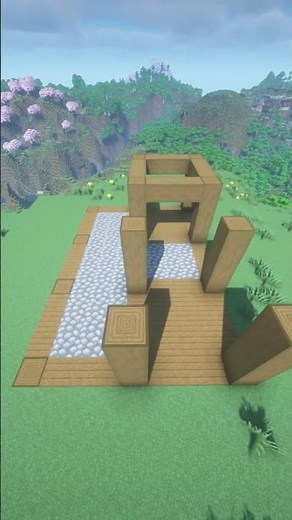 Minecraft Medieval Market – Survival Village Trading Area! 🛒#minecraft