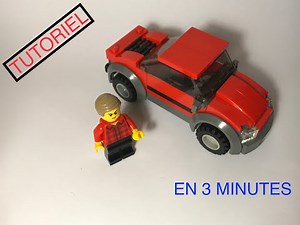 TUTO Voiture de Sport LEGO facile-LA BRIQUE 2.0 !