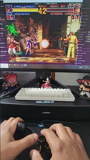 KOF95' Athena match skills by SIMBA_SNK94-95 🕹️