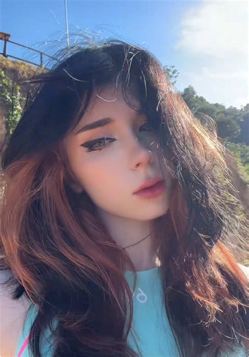 Windy 🌬️ #fyp #girl | foxes being cute