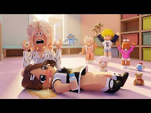 Ruby got Food Poisoning at Daycare 😭 Roblox Roleplay (Part 2)