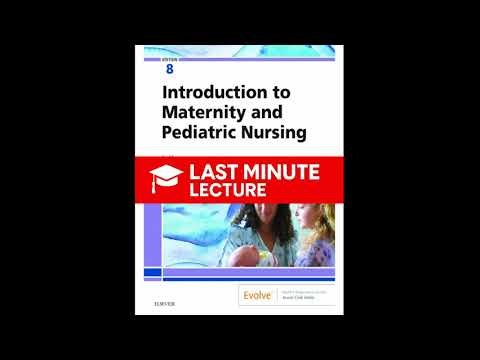 The Growing Child & Family Development | Unit III – Maternity & Pediatric Nursing (8th)
