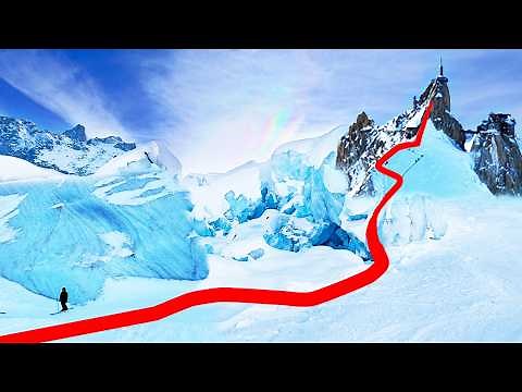 World's Longest Ski Run — Who dares? ⚠️