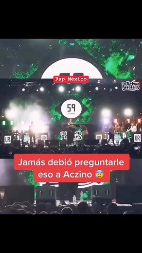 Asi contesta el mejor de todos los tiempos … ACZINO 🤯 | Rap México
