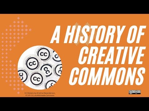 A History of Creative Commons