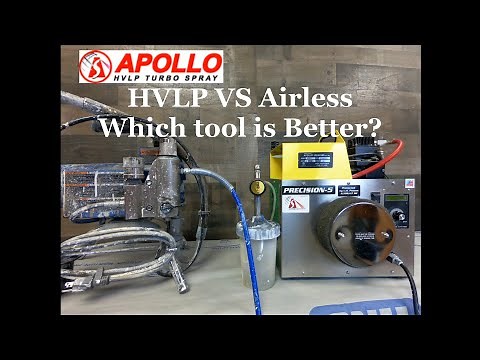 How To Pick The Right Paint Sprayer For Your Project - HVLP vs. Airless
