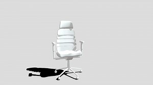 (ETSU DIGM 1500) Computer Chair - Download Free 3D model by ah2020