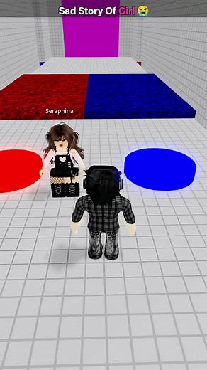 Roblox Really Sad Story OF Girl 😭 Sad Story...#roblox #robloxtrend #learnontiktok #fypforyou