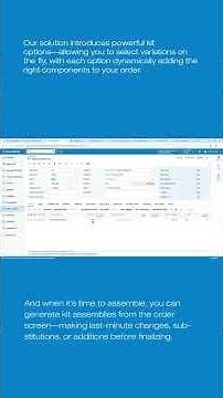 Acumatica Kit Processing Explained: Control, Flexibility, and Accuracy