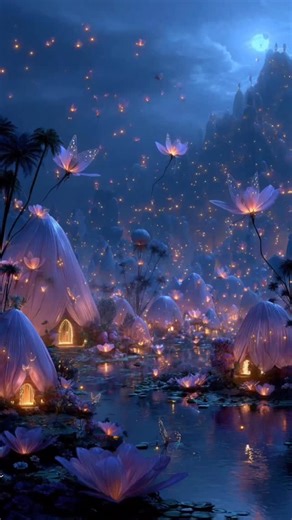 “10 Minutes” by the wonderful @ilsevandervegt , made this fairy world come alive even more, every sparkle, every wing beat, every tiny light feels like it’s breathing with the music. 💫 I loved creating this magical scene, and I hope it brings you the same soft, peaceful feeling it brought me while editing. 🧚‍♀️✨ Tell me — how does this video make you feel, and what fairy worlds would you love to see next? Collab post with @cheerfulmusic_uk #10MinutesILSE #musik #aiart | Emily's Land Ana Rotaru