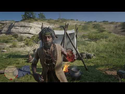 RDR2 - How to find Yarrow flower, mission with William on the plants collecting