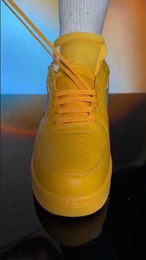 Air force 1 Shoe lacing Styles (Best Way) #lace #tutorial