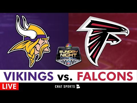 Vikings vs. Falcons Live Streaming Scoreboard, Free Play-By-Play, Highlights | Sunday Night Football