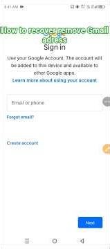 How to recover remove Gmail Adress !! #shortsfeed #shorts #viral #trending