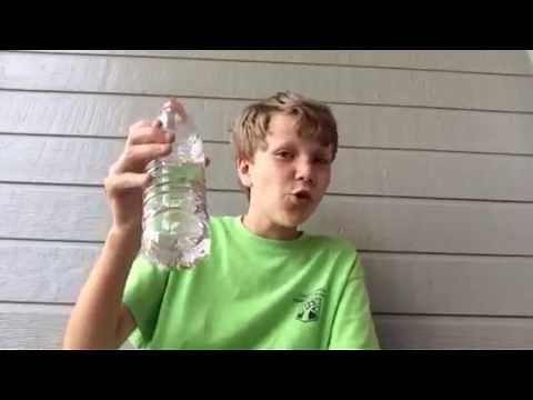 How to fill a water balloon with no filler