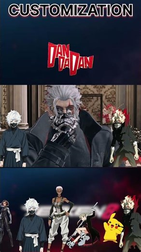 Tekken 8 Character customization — anime reference, part two