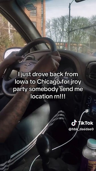 Driving in Chicago: From Iowa to Jroy's Party