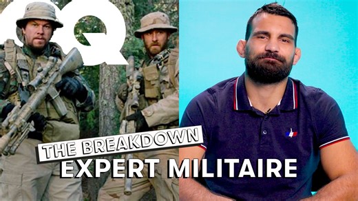 Du sang et des larmes, La chute du faucon noir, Coeurs noirs… Benoît Saint Denis décrypte les scènes de l’univers militaire du cinéma